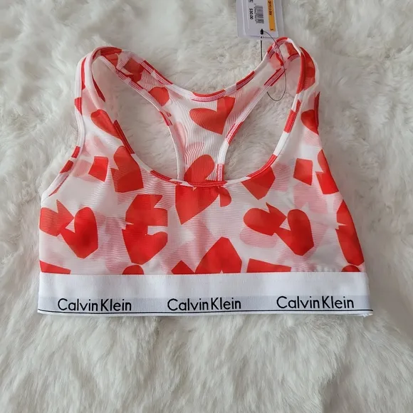 🌹CALVIN KLEIN BRAND NEW 2-PACK BRALETTE SIZE S