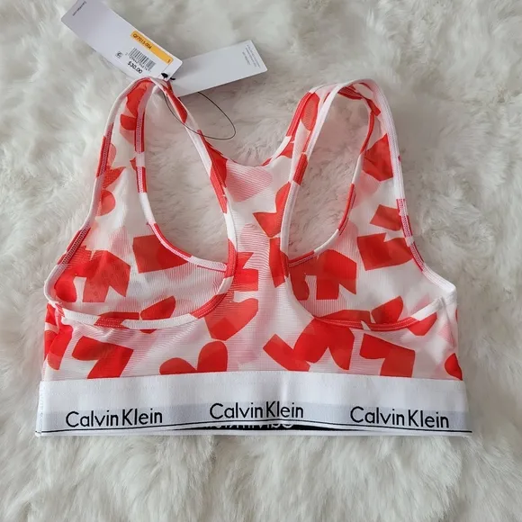 🌹CALVIN KLEIN BRAND NEW 2-PACK BRALETTE SIZE S