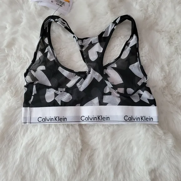 🌹CALVIN KLEIN BRAND NEW 2-PACK BRALETTE SIZE S