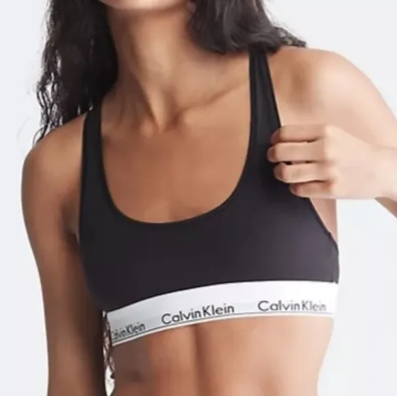 🖤CALVIN KLEIN BRAND NEW 2-PACK BRALETTE SIZE XL