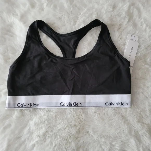 🖤CALVIN KLEIN BRAND NEW 2-PACK BRALETTE SIZE XL