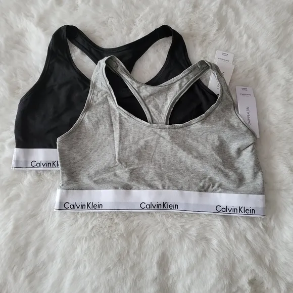 🖤CALVIN KLEIN BRAND NEW 2-PACK BRALETTE SIZE XL