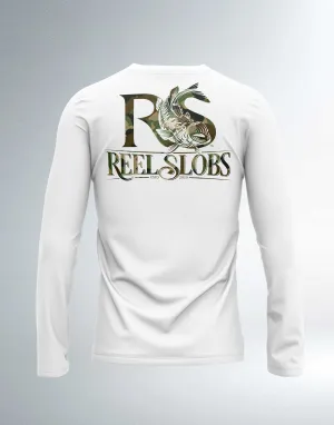 Camo Large Mouth Bass Performance Long Sleeve