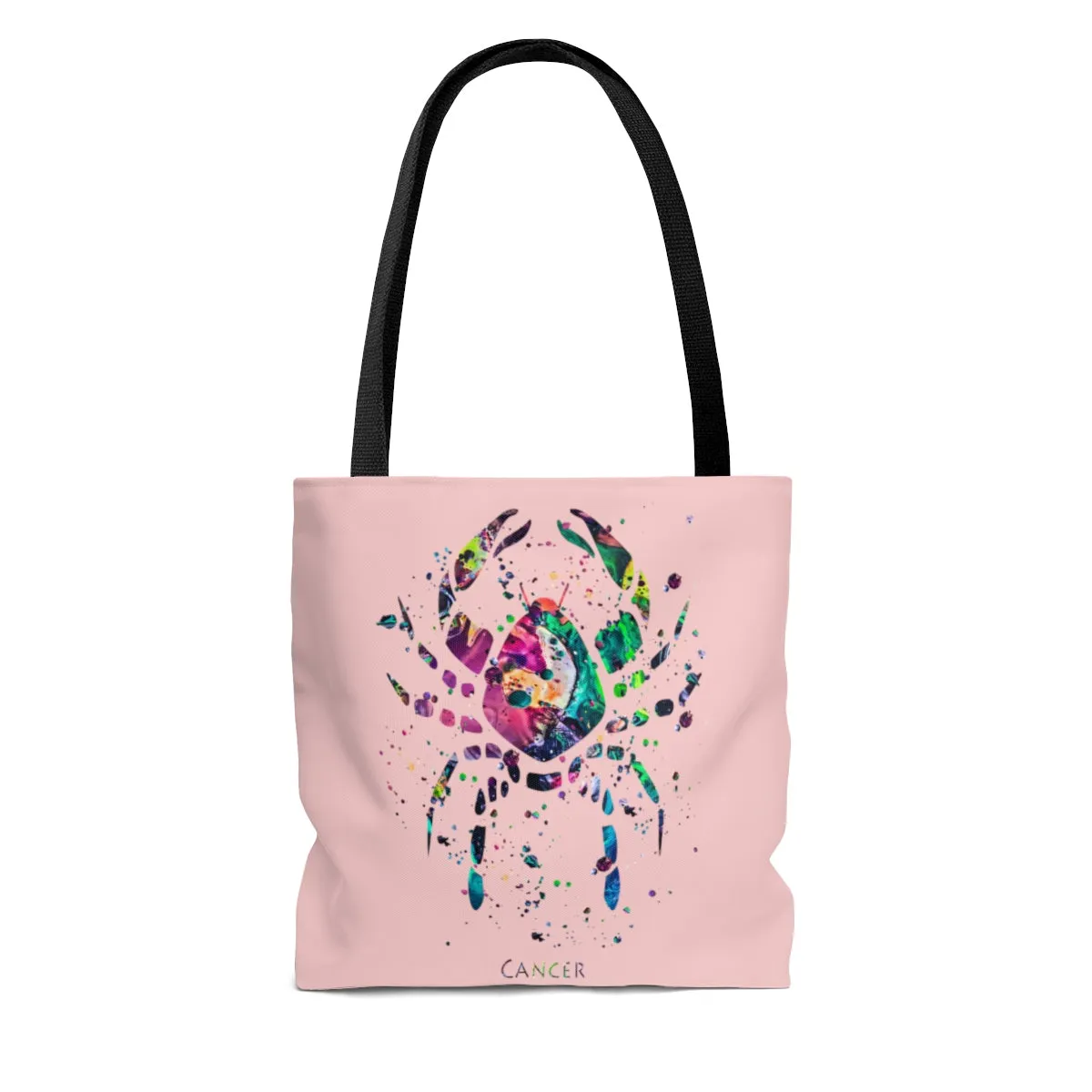 Cancer Zodiac Sign Tote Bag