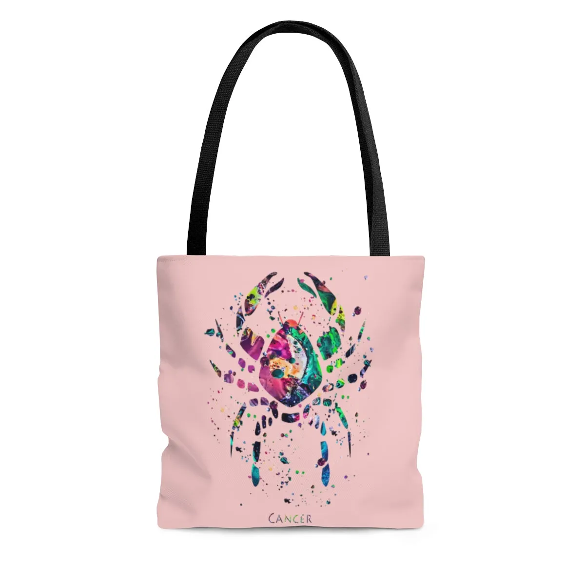 Cancer Zodiac Sign Tote Bag