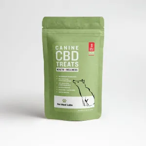 CANINE HEALTH   WELLNESS CBD TREATS: Small Breed