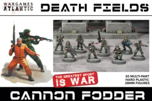 Cannon Fodder  - Wargames Atlantic