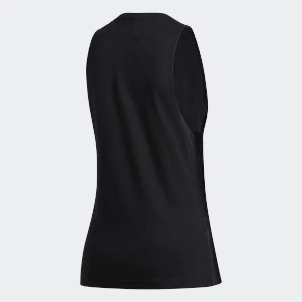 CANOTTA DONNA ADIDAS WOMAN TANK TOP NERA FLOWER FUNCTIONAL TRAINING