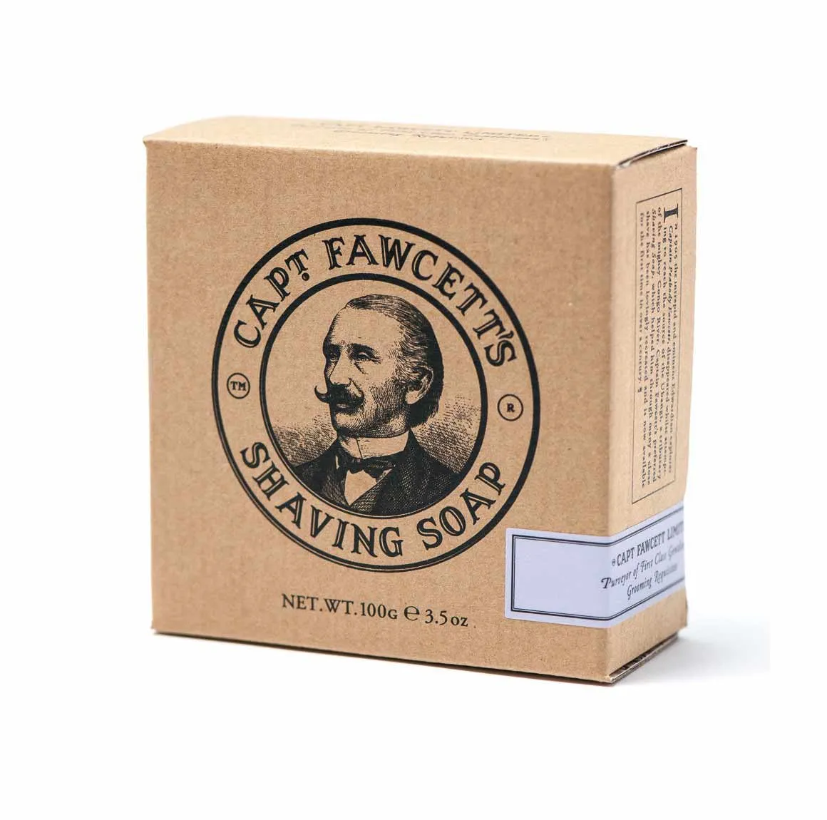 Captain Fawcett - Luxurious Shaving Soap (110g)