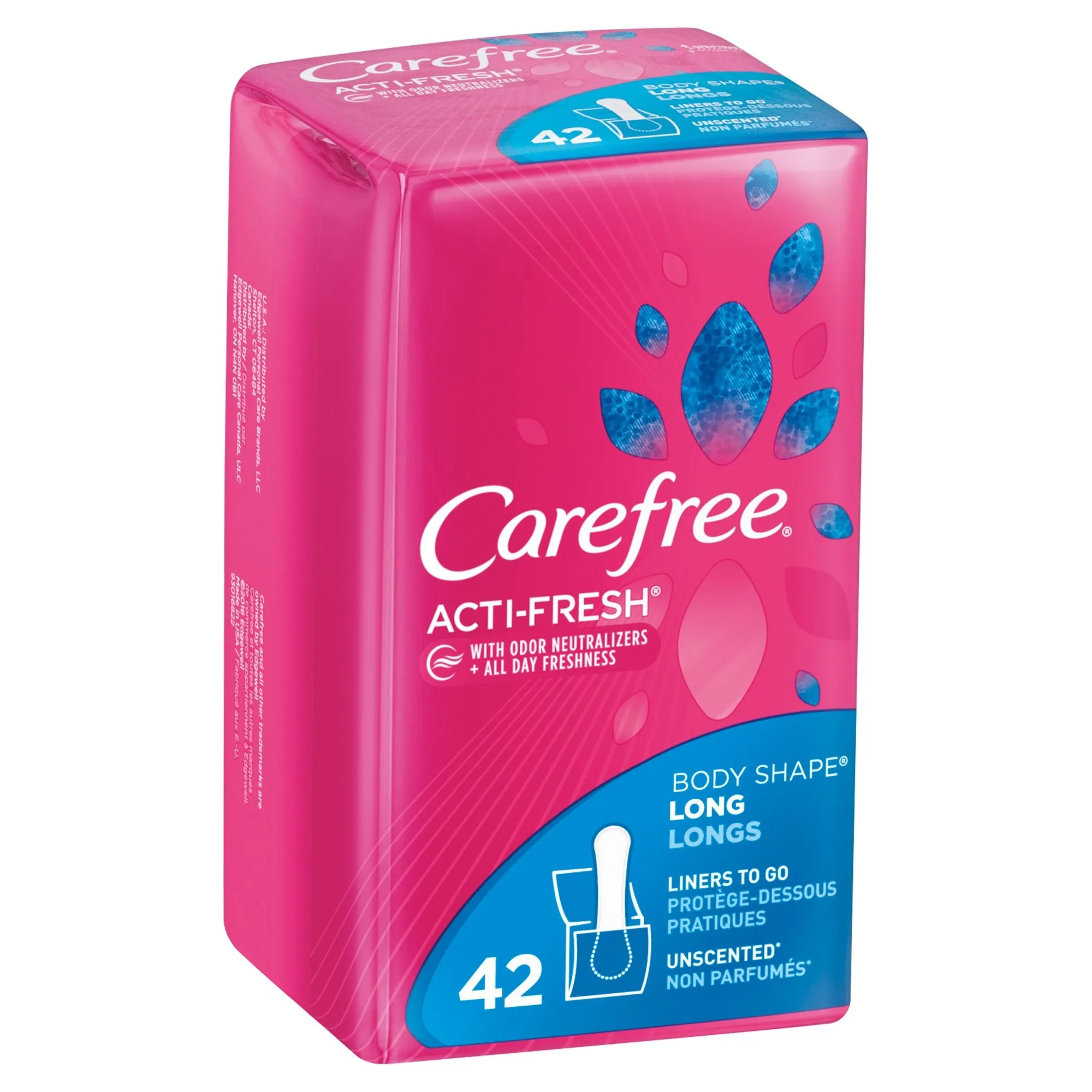 Carefree Acti-Fresh Long Liners 42