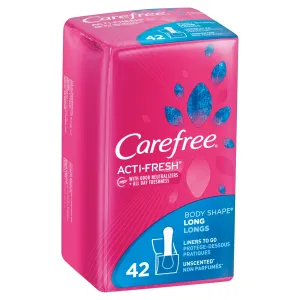 Carefree Acti-Fresh Long Liners 42