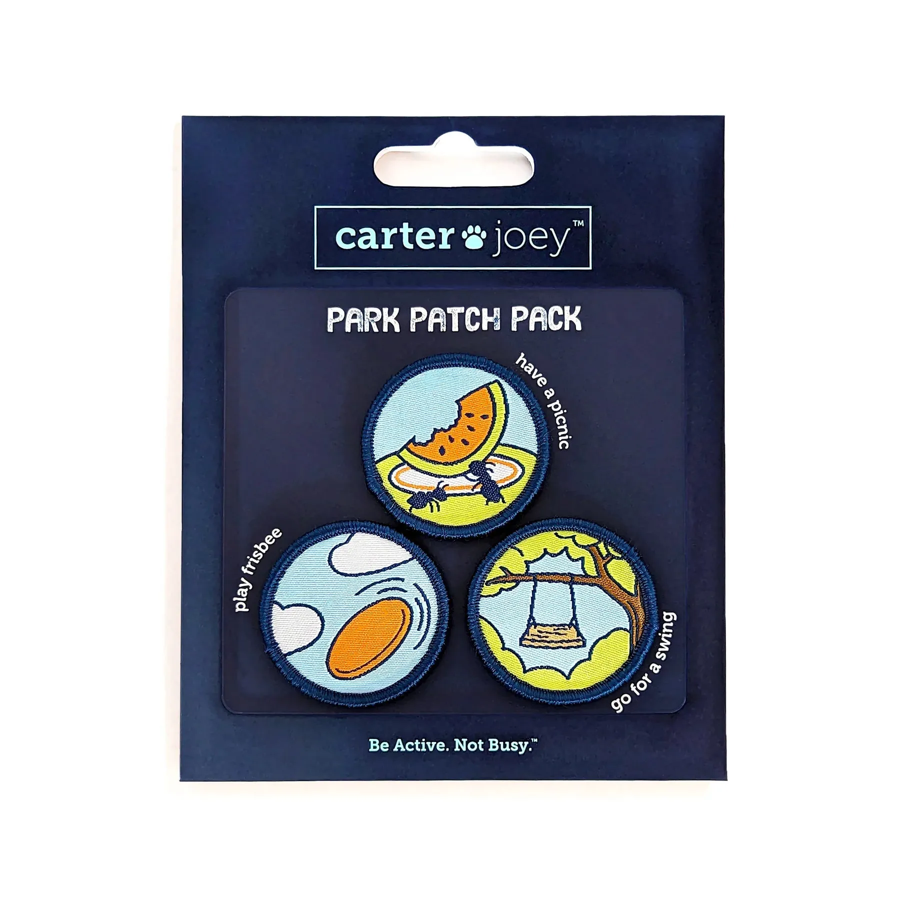 Carter Joey Park Patches