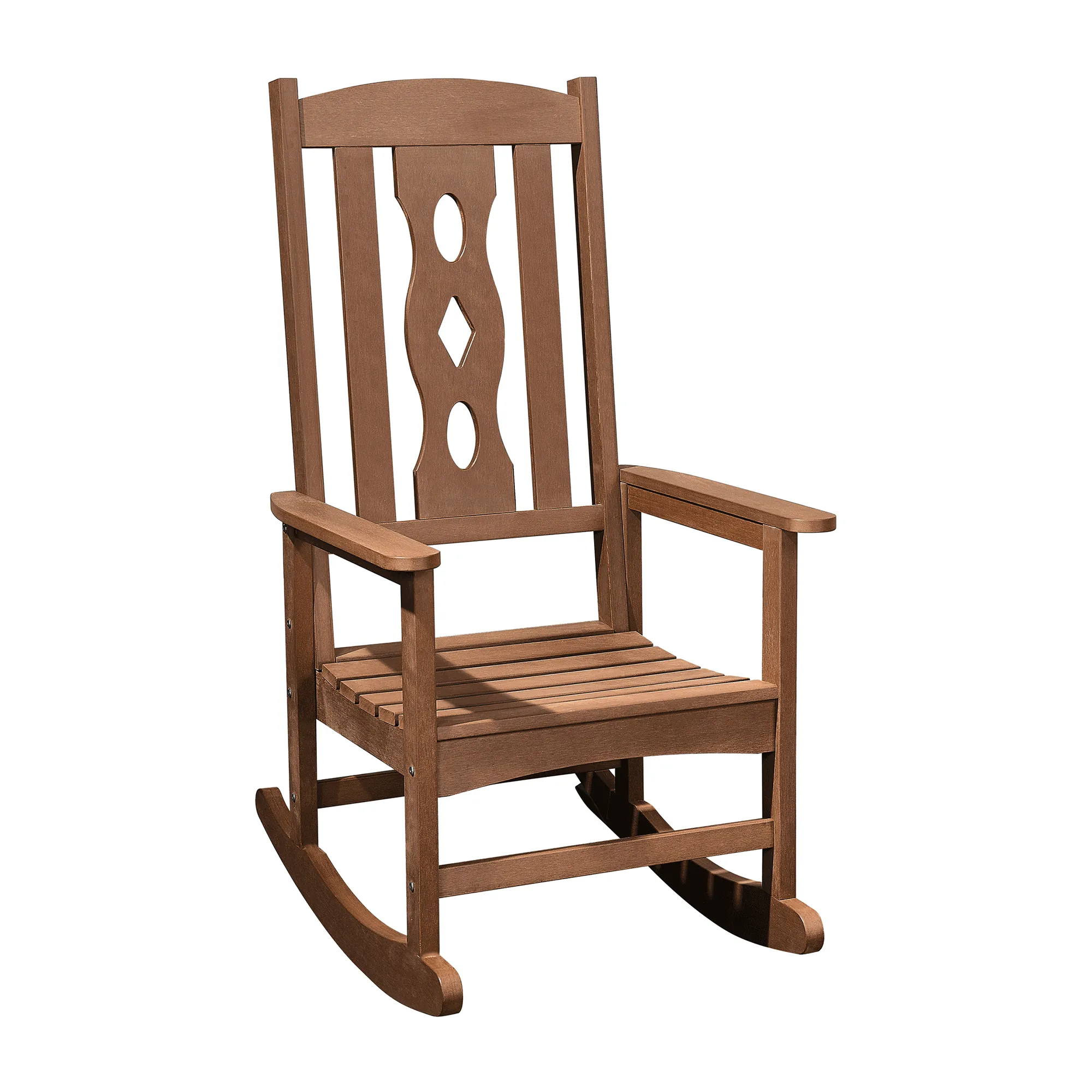 Carved Outdoor Rocking Chair