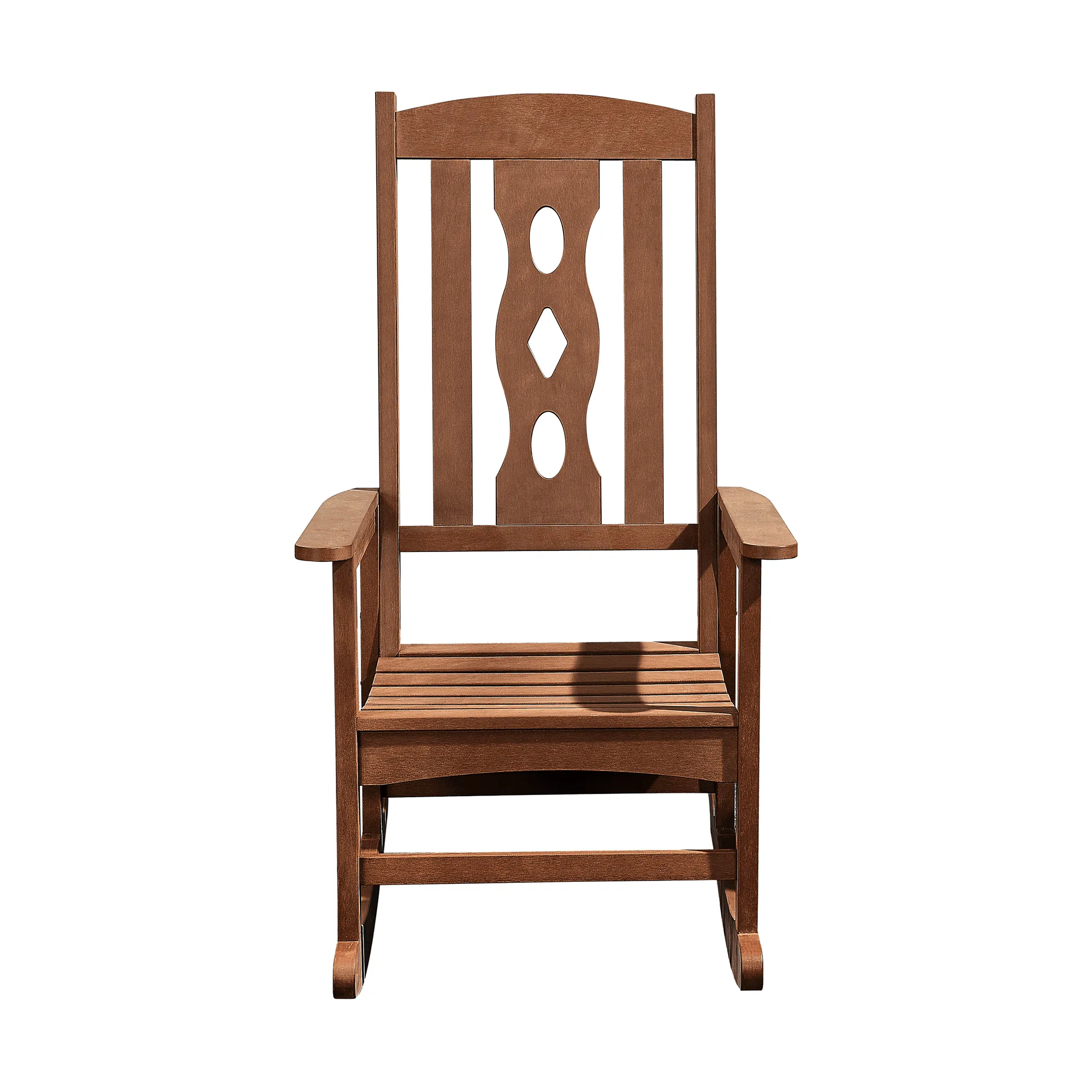 Carved Outdoor Rocking Chair
