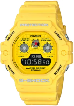 Casio G-Shock 5900 Series Rock Sounds Yellow DW-5900RS-9