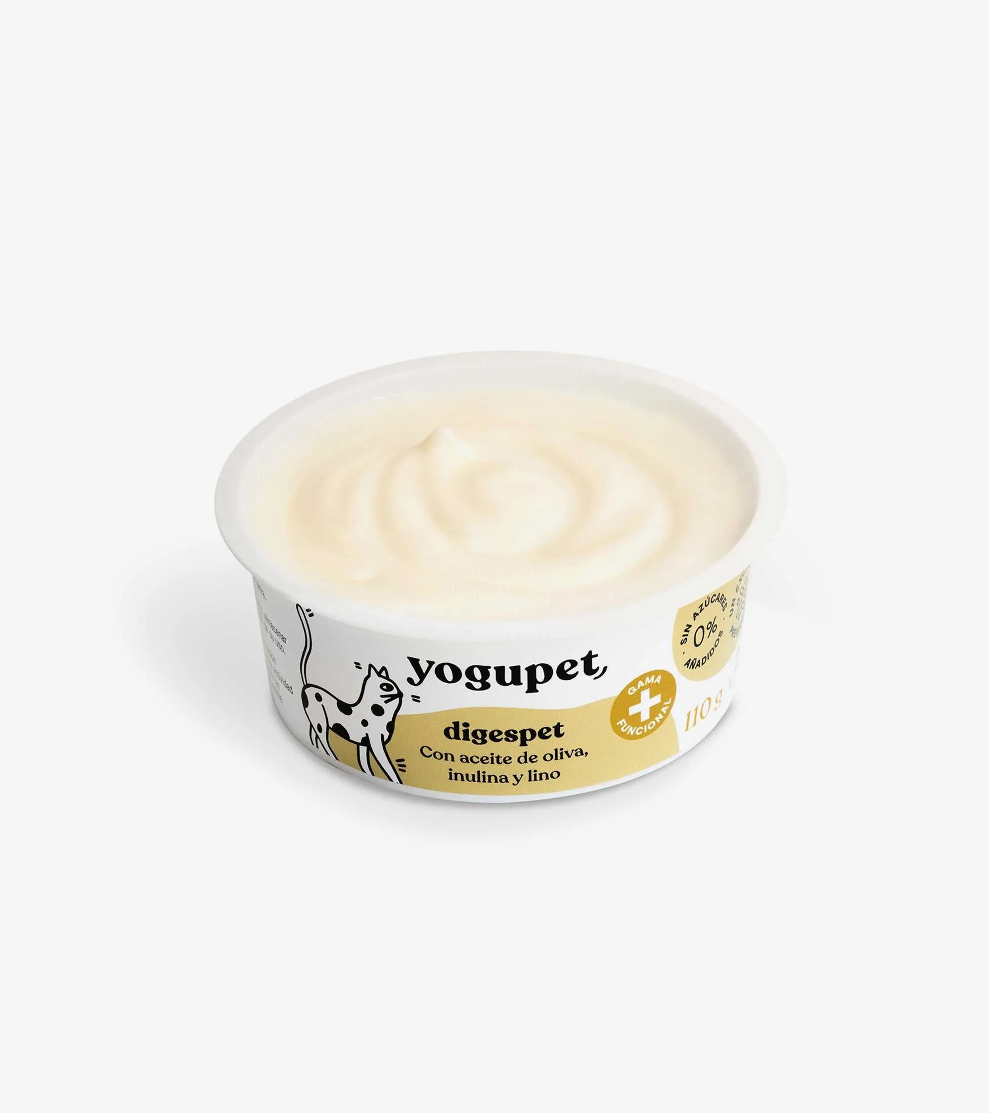 Cat Functional Yogurt Digespet