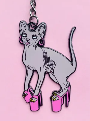 CAT KEYCHAIN