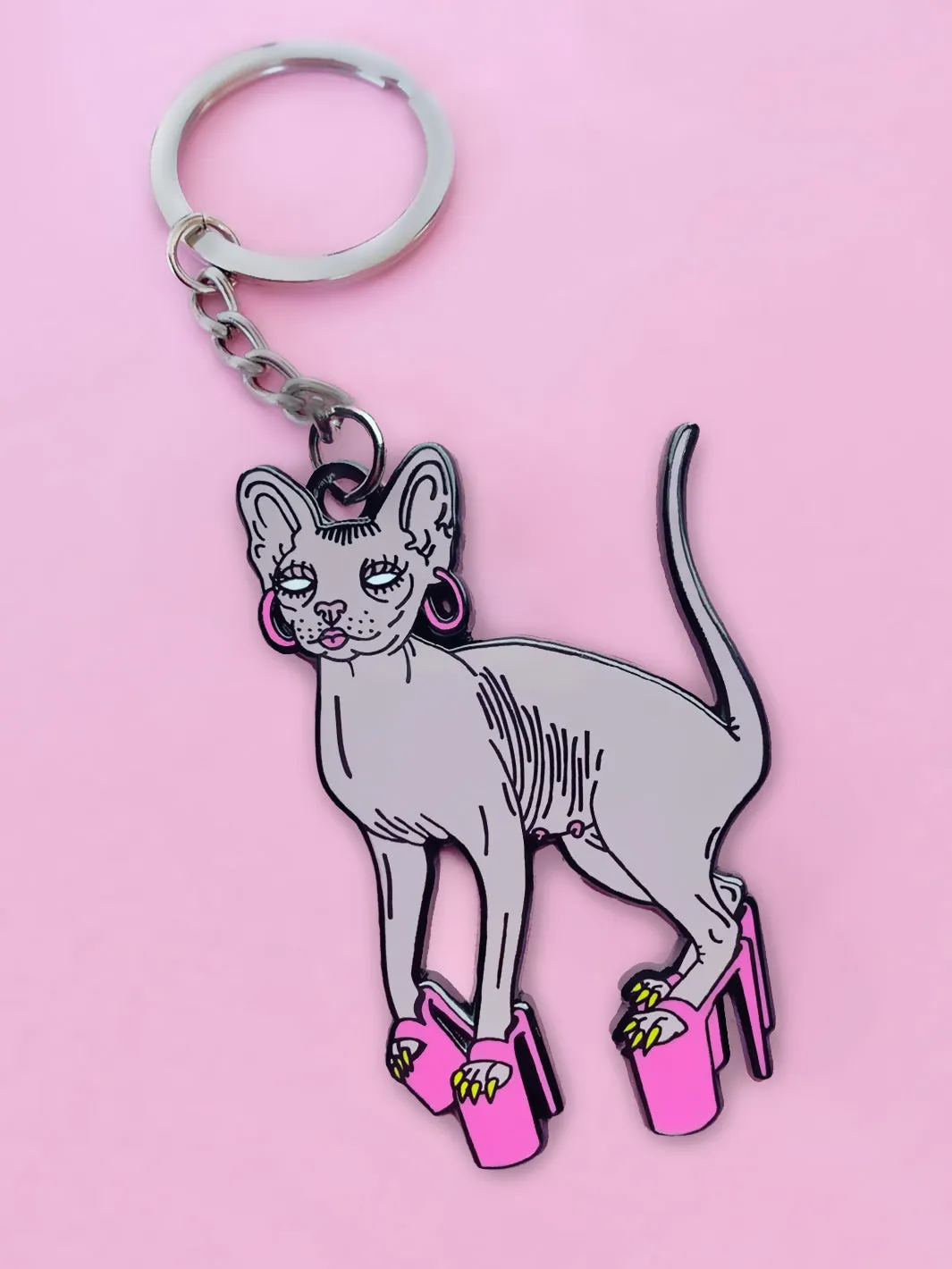 CAT KEYCHAIN