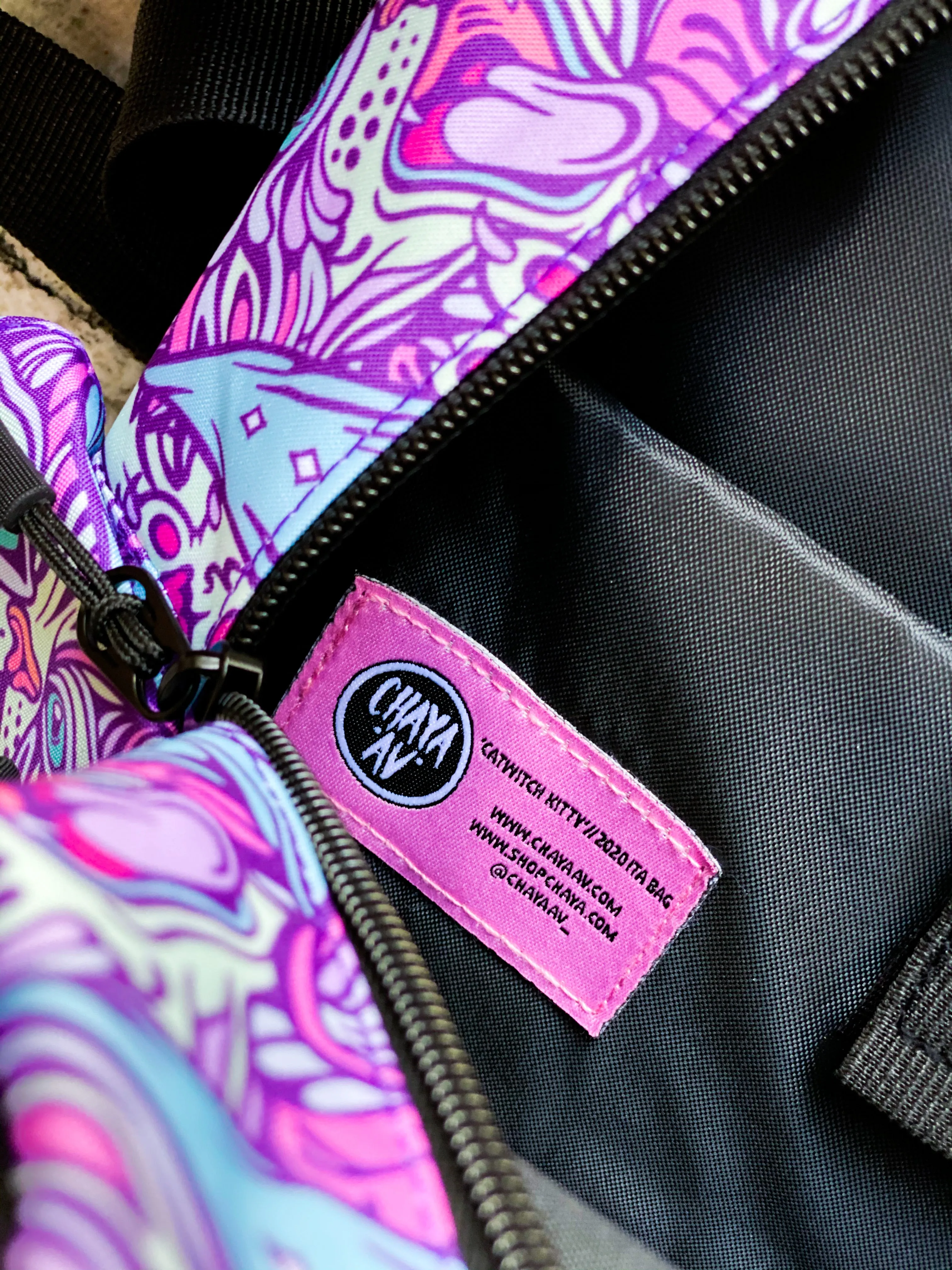 CATWITCH ITA BACKPACK (Read Listing)