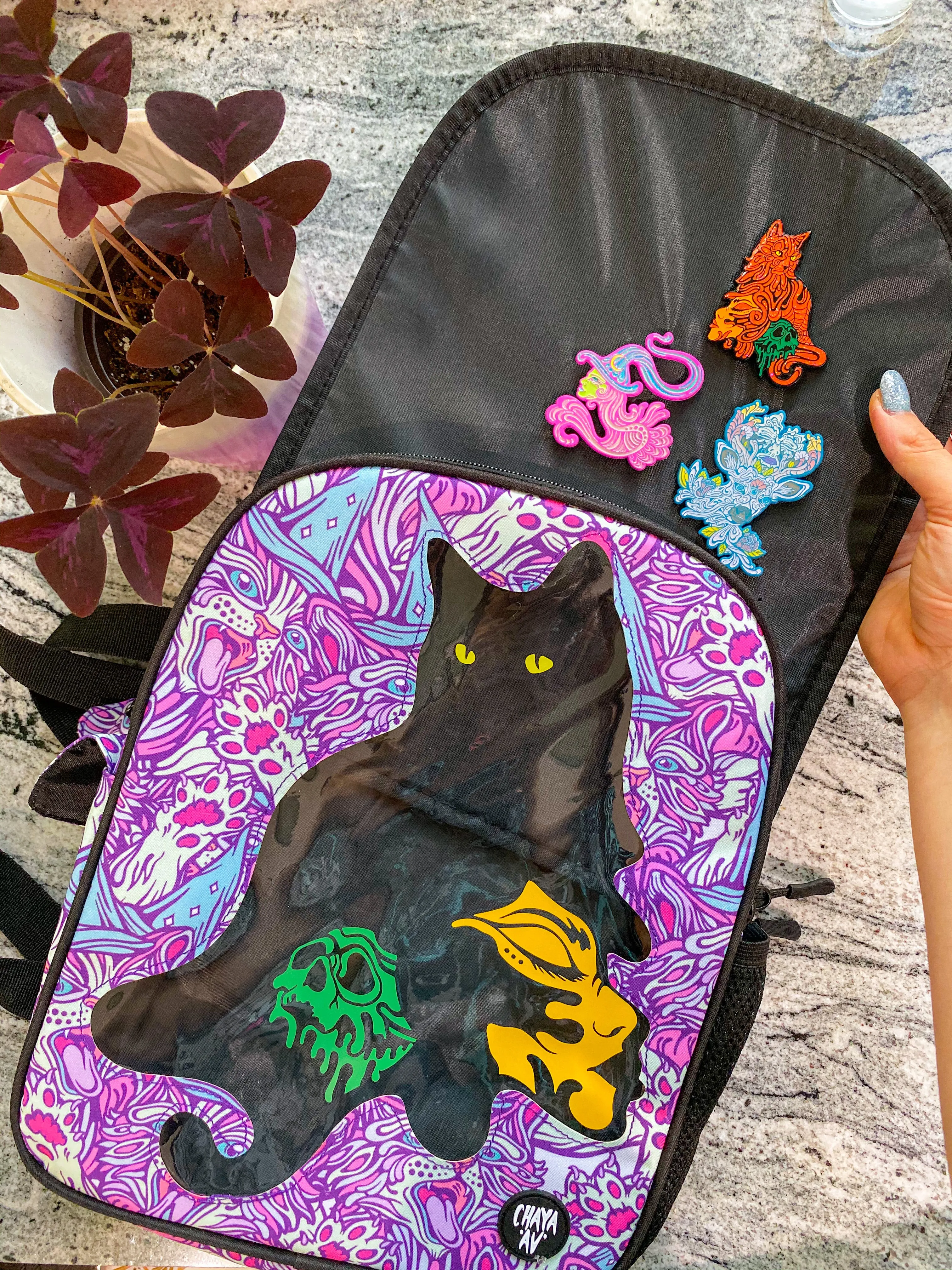 CATWITCH ITA BACKPACK (Read Listing)