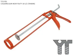 CAULKING GUN HEAVY DUTY 10-1/2 (TAIWAN)