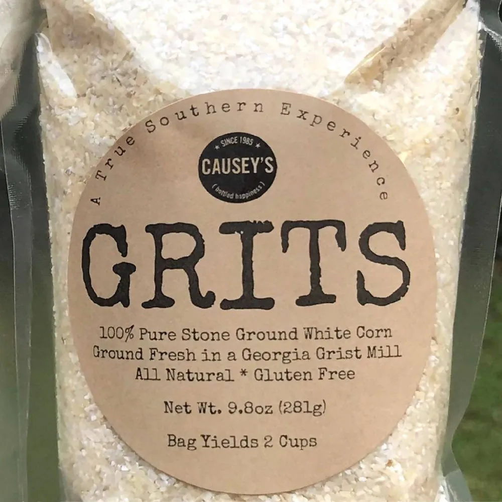 Causey's White Speckled Grits - 3 pack