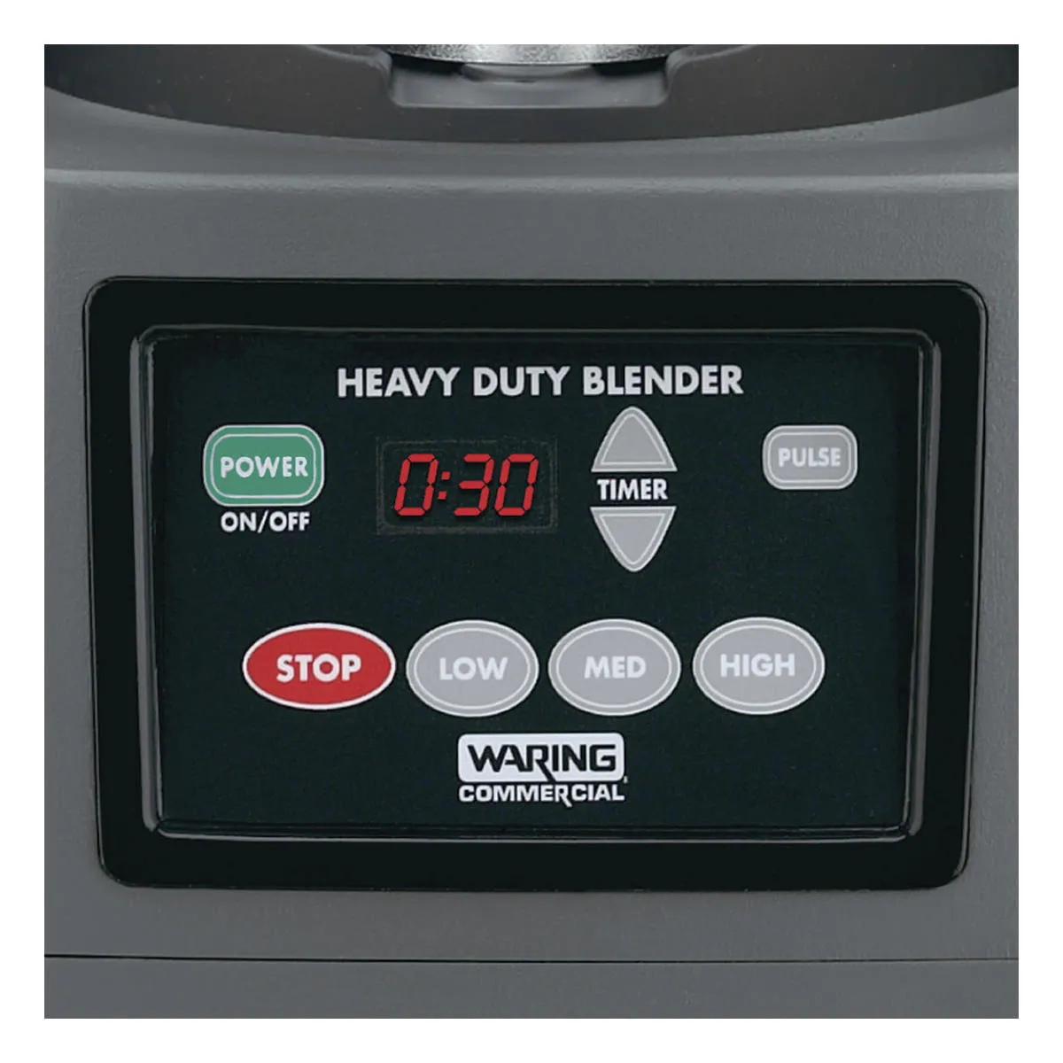 CB15T Heavy-Duty One Gallon Food Blender with Timer by Waring Commercial