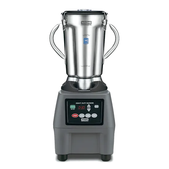 CB15T Heavy-Duty One Gallon Food Blender with Timer by Waring Commercial