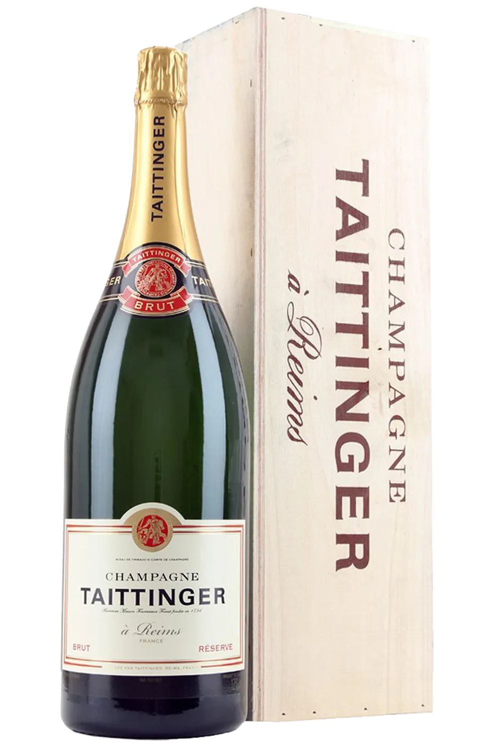 Champagne Taittinger Brut Réserve (6L Mathusalem)