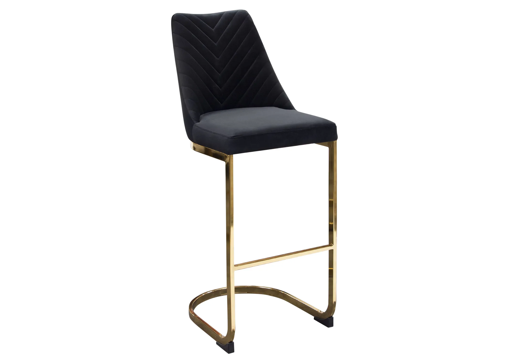 CHANDLER BARSTOOL - BLACK
