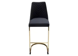 CHANDLER BARSTOOL - BLACK
