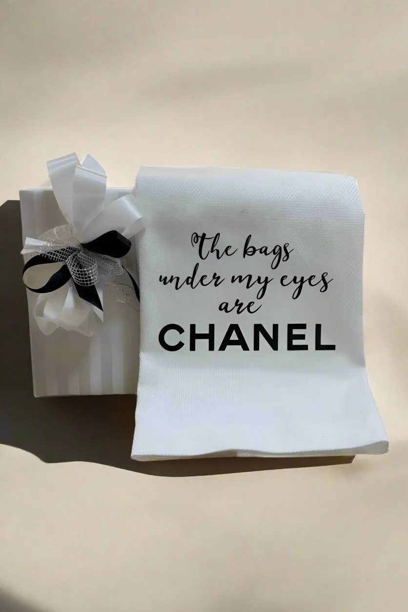'Chanel' Dish Towel