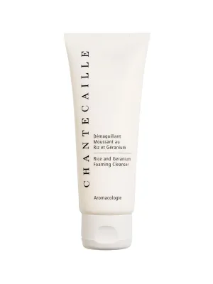 Chantecaille Rice and Geranium Foaming Cleanser