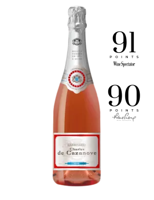 Charles De Cazanove Tradition Pere & Fils Brut Rose 750ml