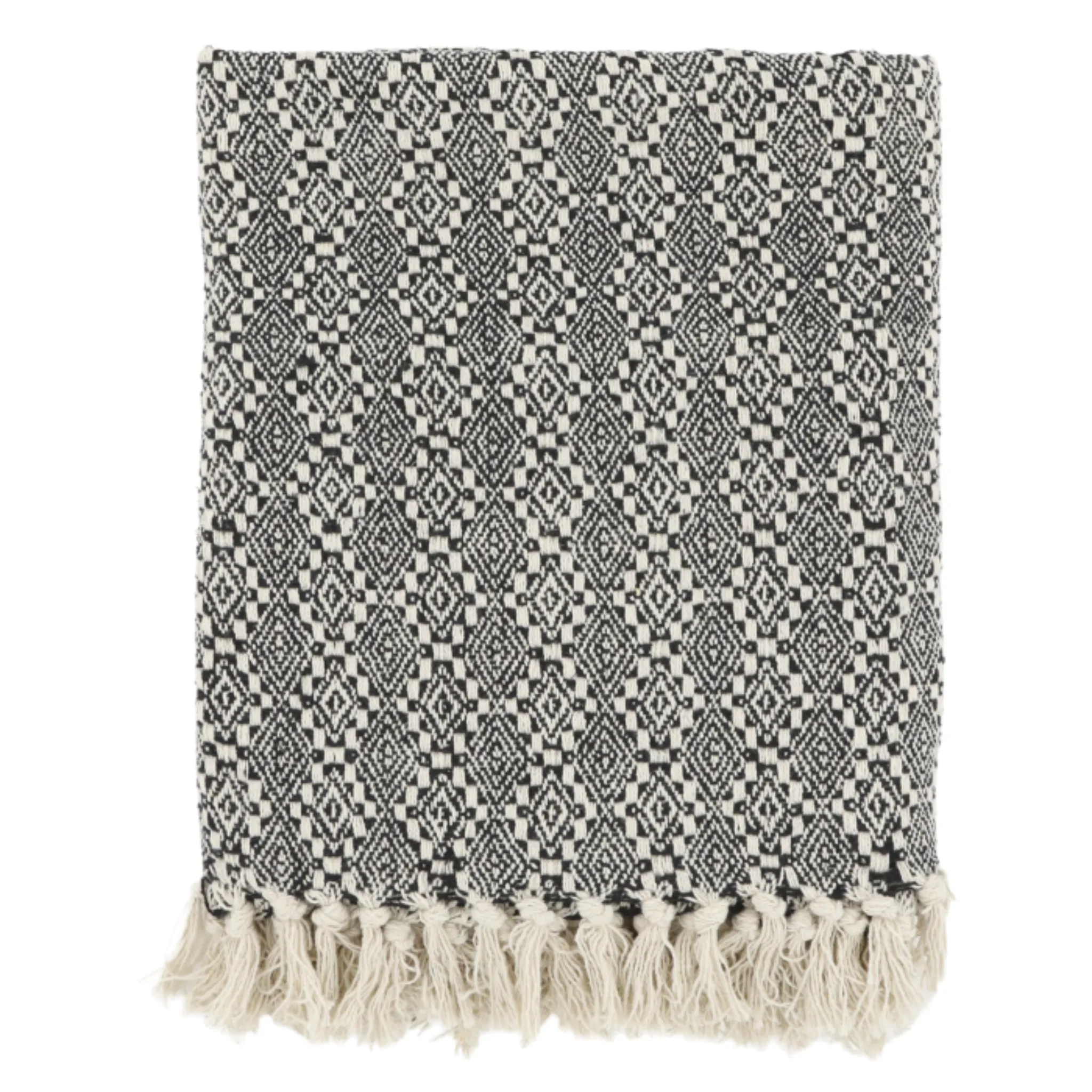 Chic Antique plaid af overskudsgarn
