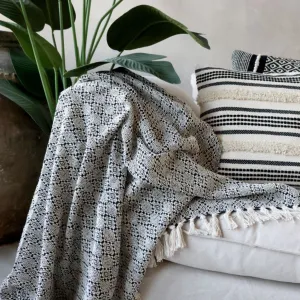 Chic Antique plaid af overskudsgarn