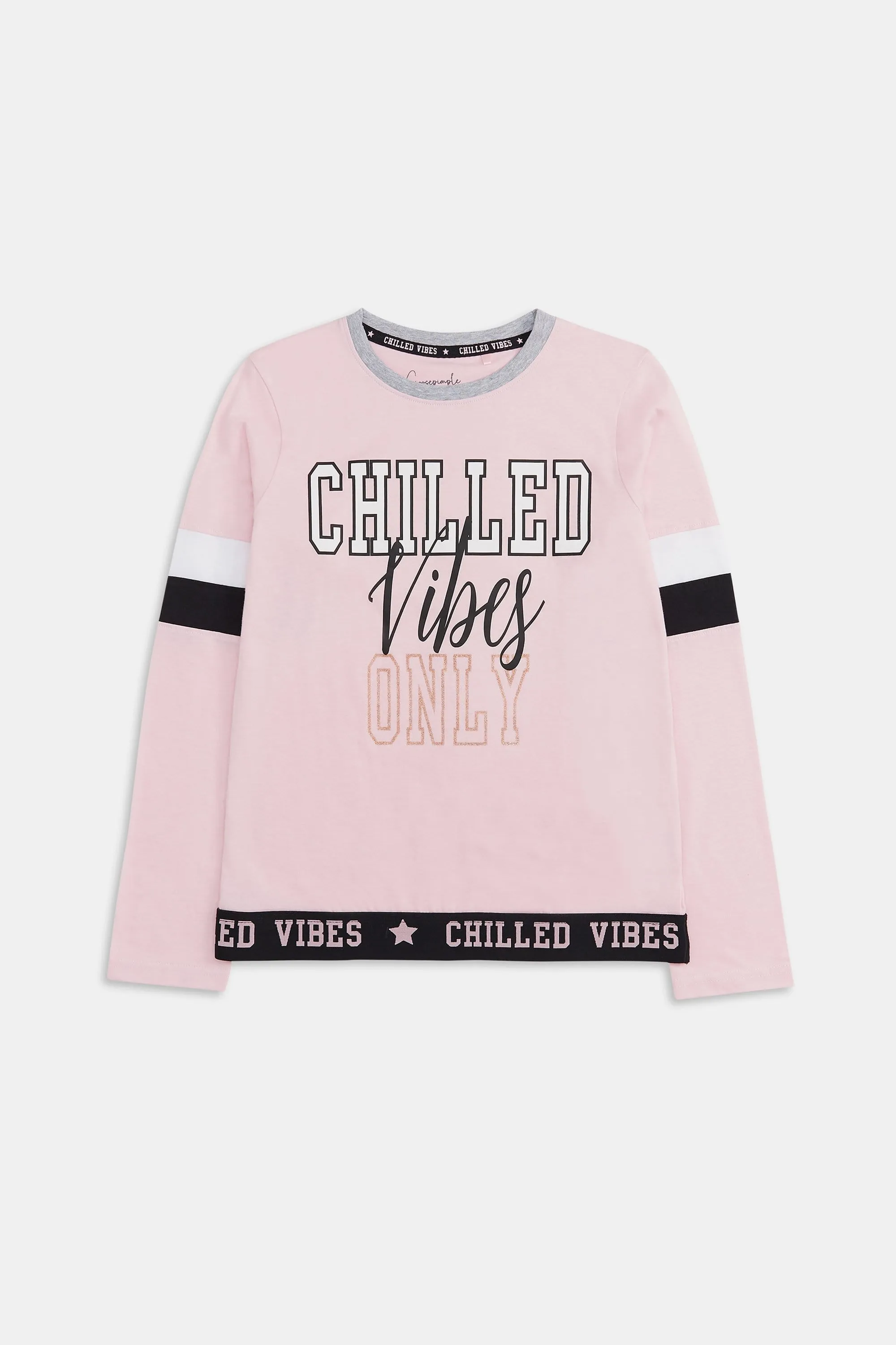 Chilled Vibes Long Tee