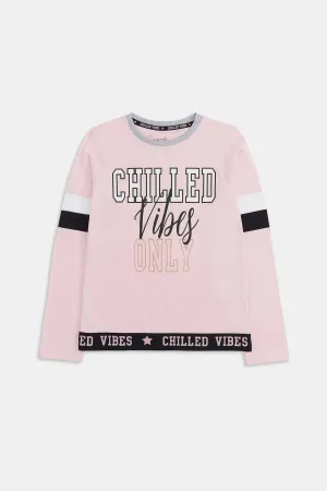 Chilled Vibes Long Tee