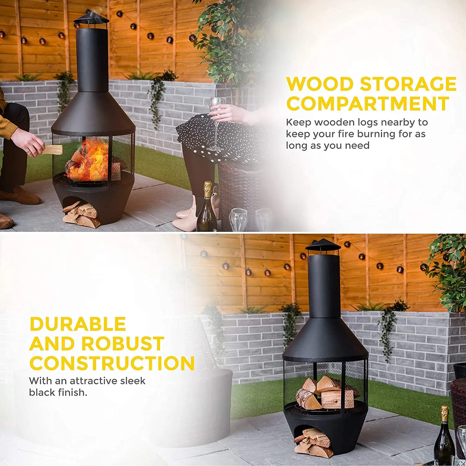Chimenea Fire Pit