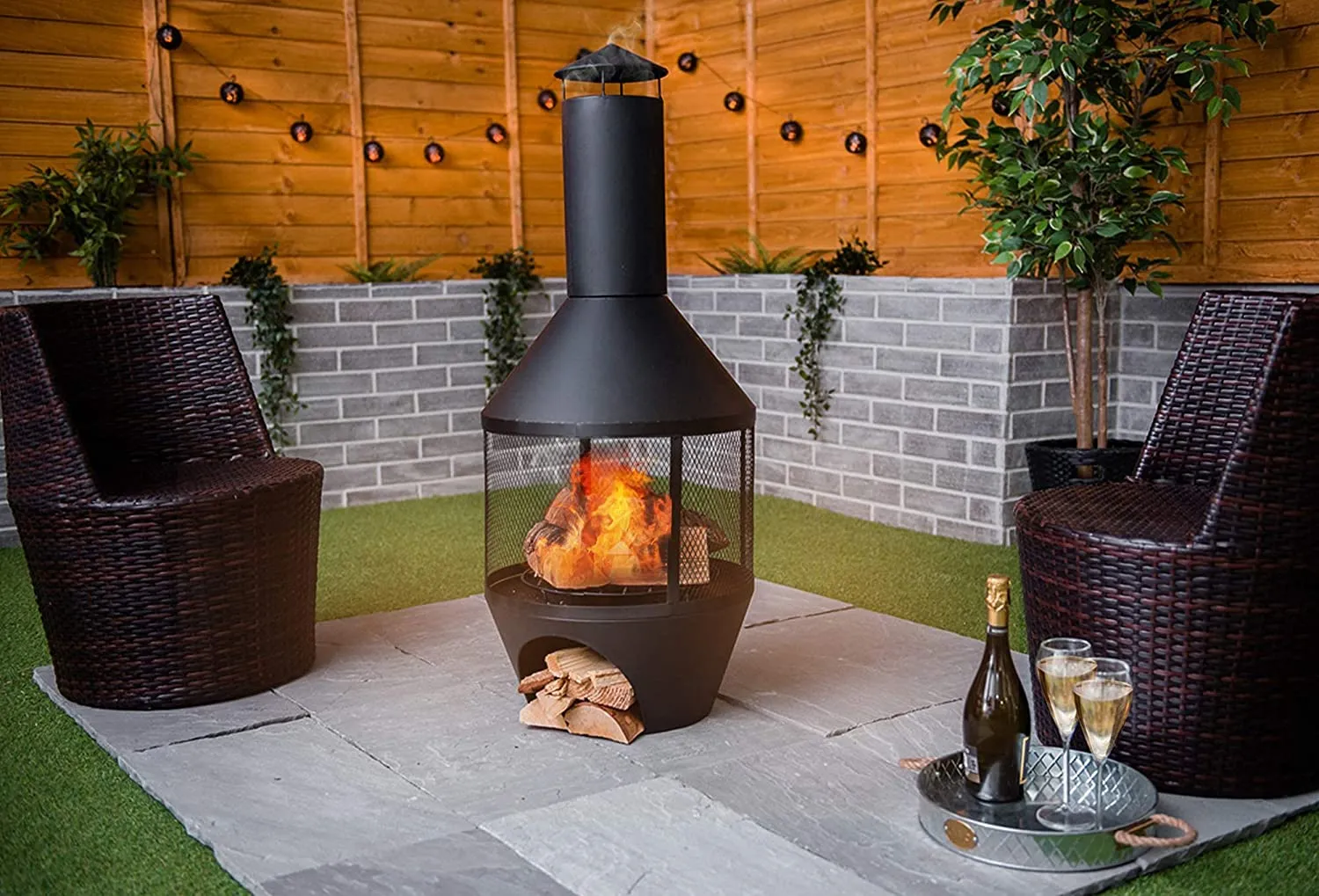 Chimenea Fire Pit