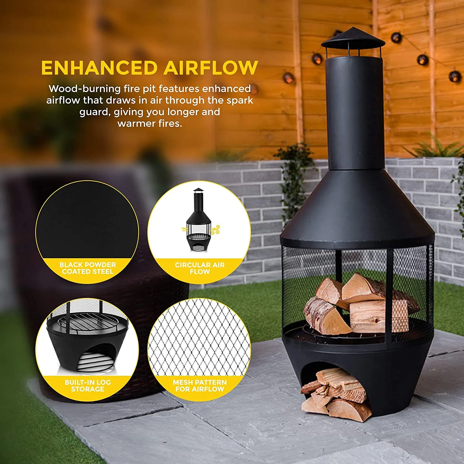 Chimenea Fire Pit