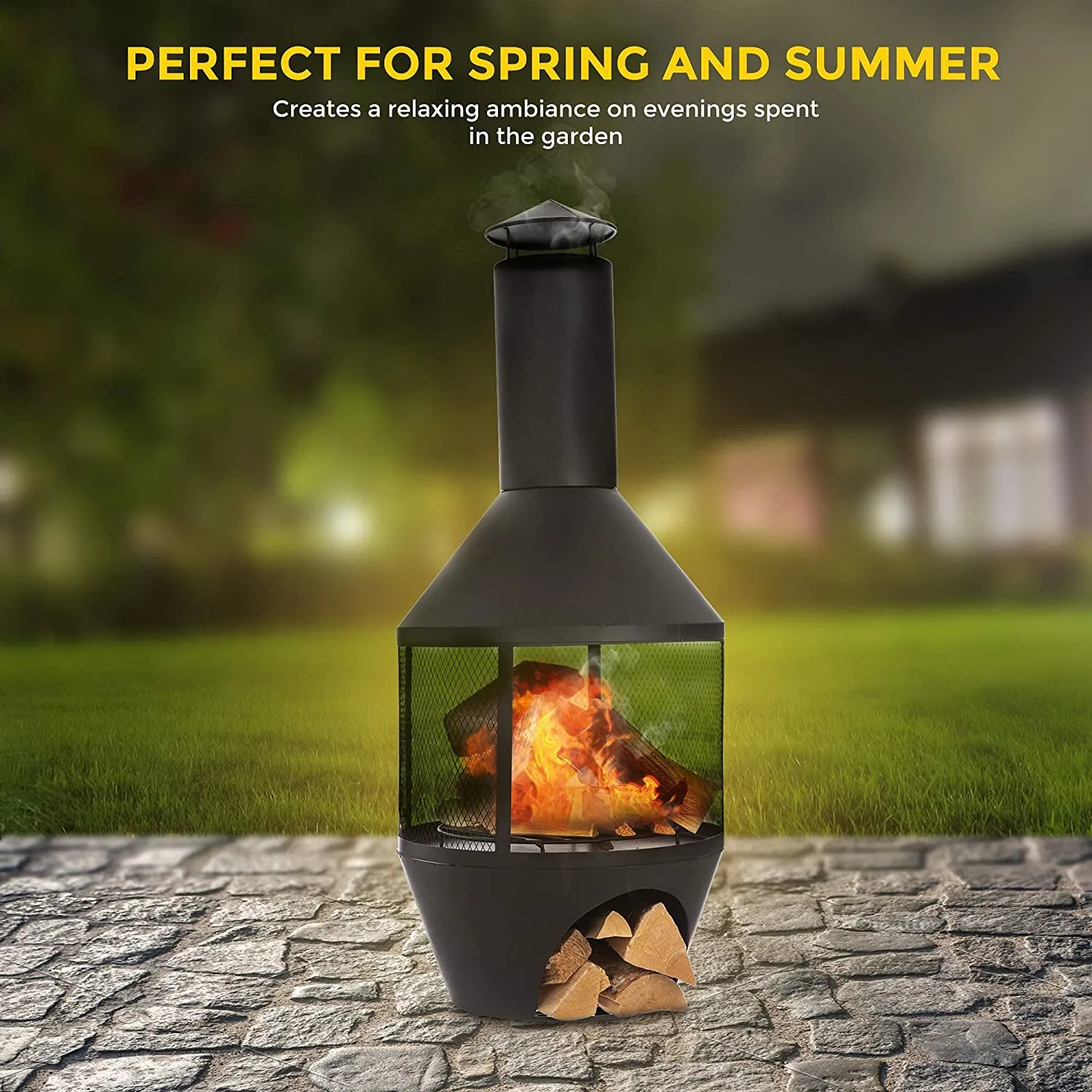 Chimenea Fire Pit