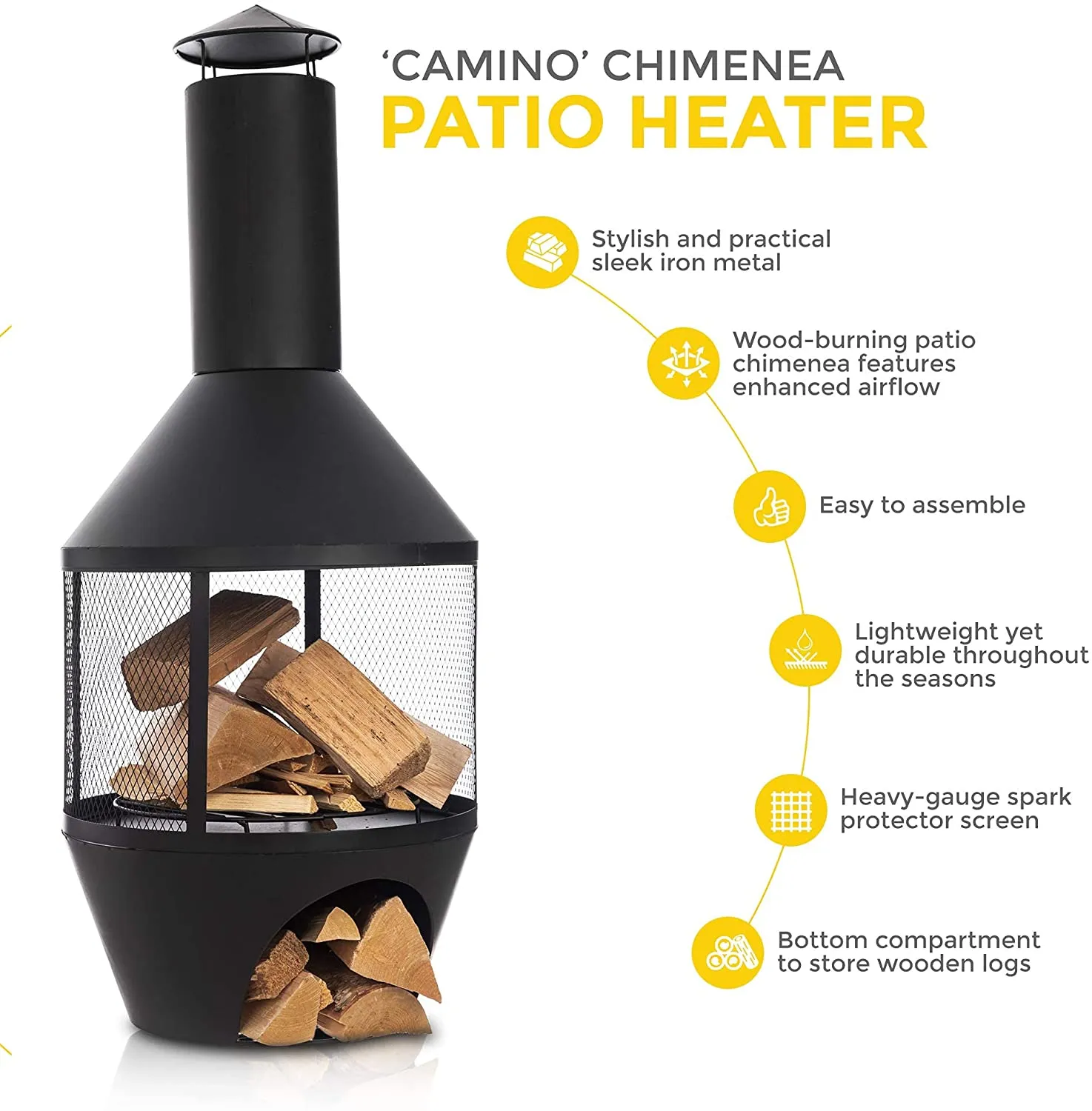 Chimenea Fire Pit