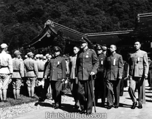 Chinese President Chiang Kai-Shek  2179