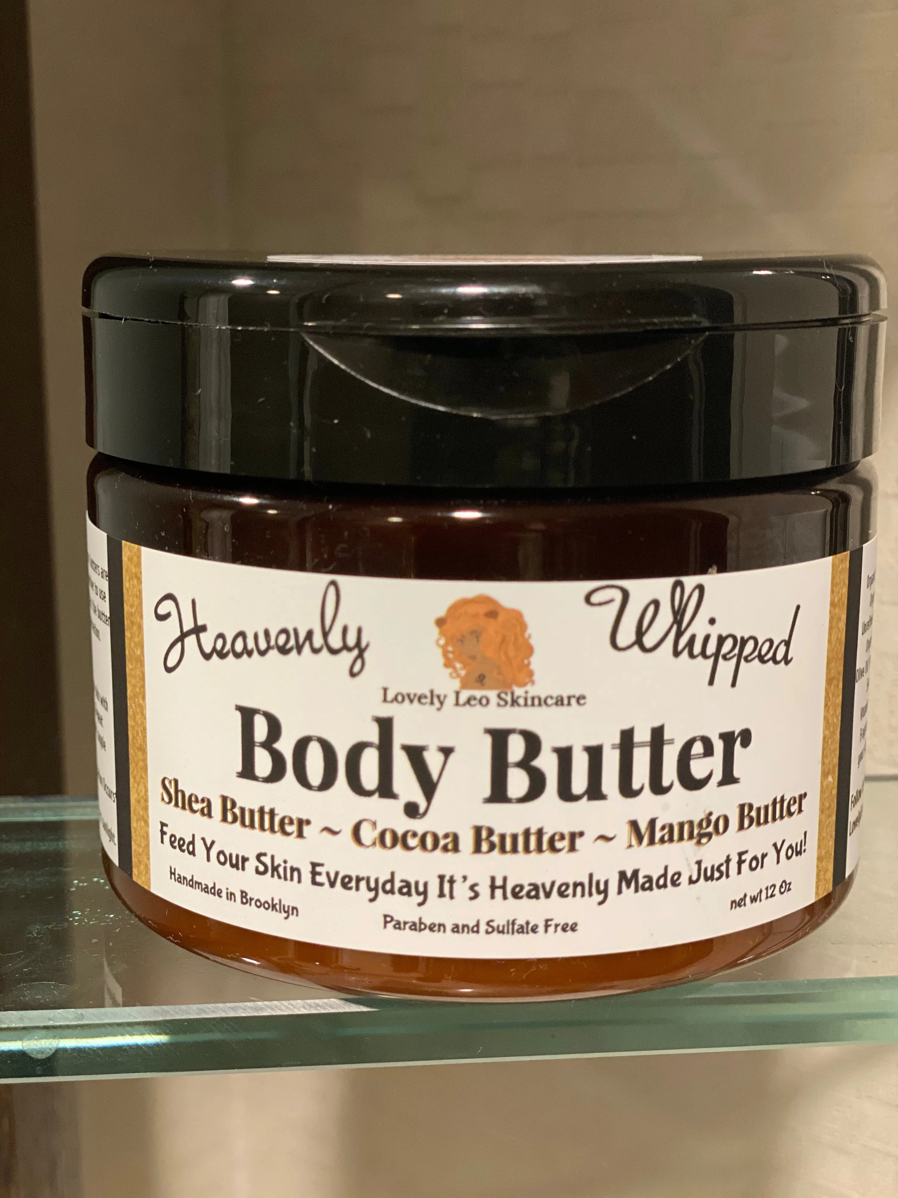Chocolate Martini Mousse Heavenly Whipped Body Butter