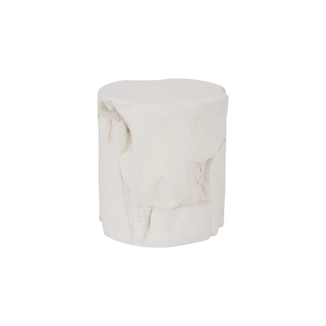 Chopped Stone Stool