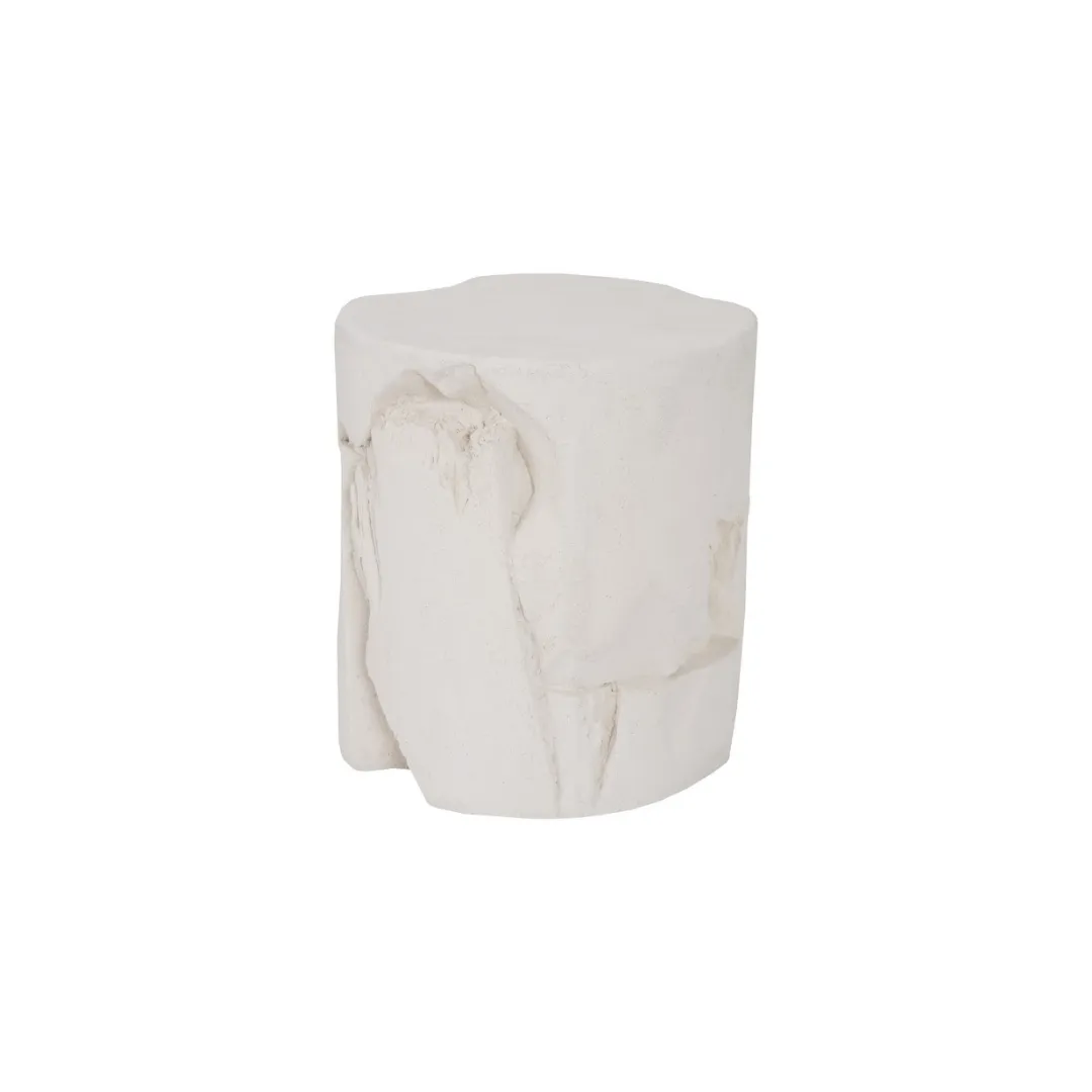 Chopped Stone Stool