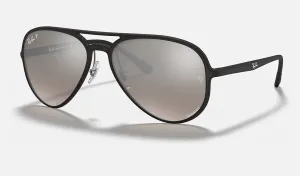 CHROMANCE | Matte Black with Silver| Ray Ban
