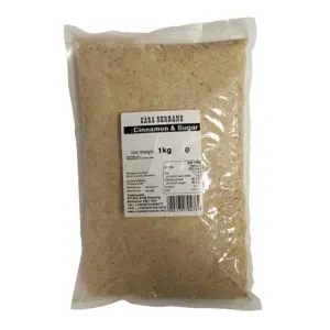 Cinnamon & Sugar 1kg bags