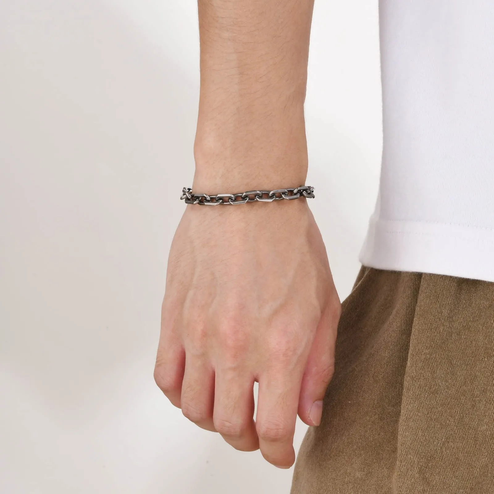 Cipher Chain Bracelet